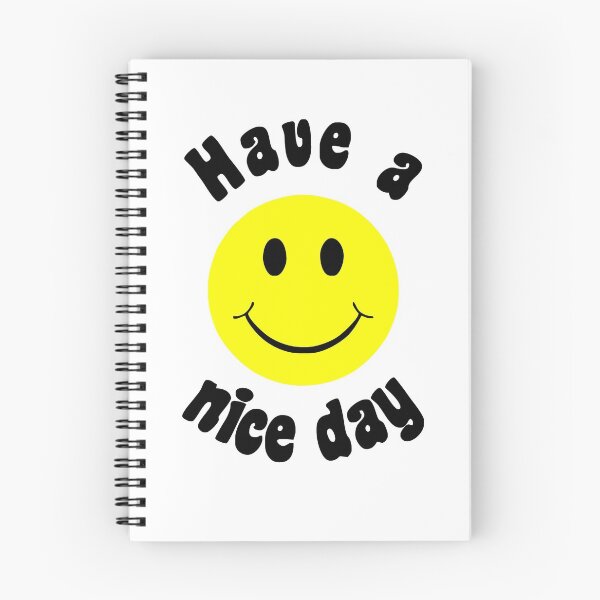 Item preview, HAVE A NICE A DAY designed and sold by GRAPHIKAT.