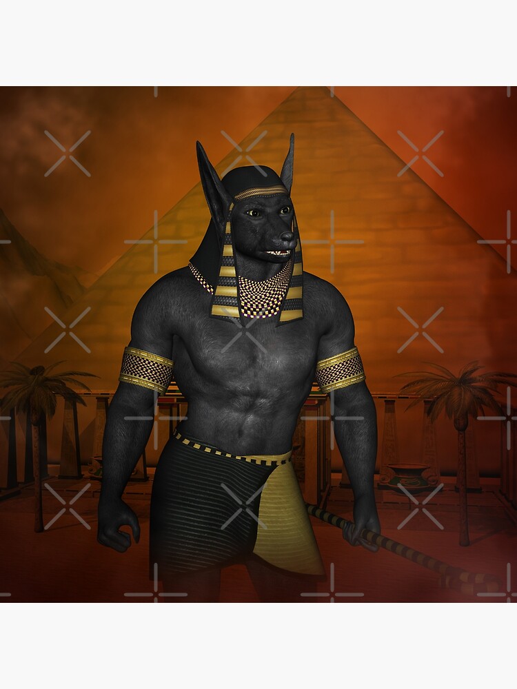  Egyptian God Anubis One Piece Dog Costume Pet Suit