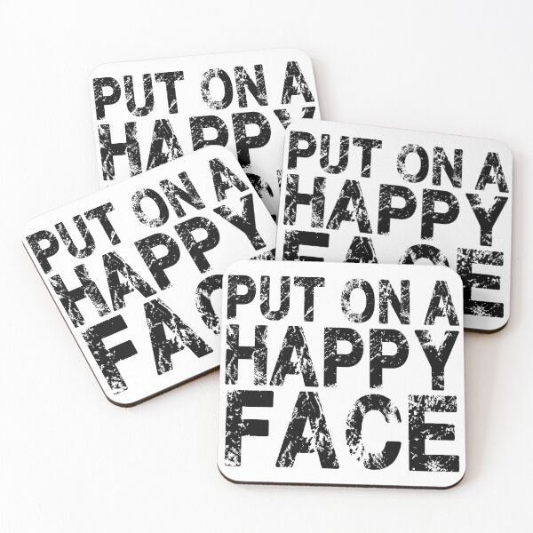 Item preview, Pon una cara feliz designed and sold by bullshirter.