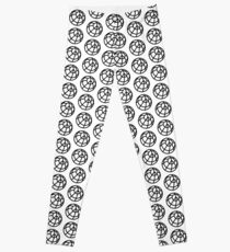 Major Lazer - Peace is the Mission Leggings