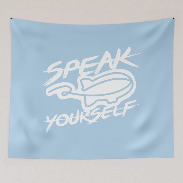 Item preview, SPEAK YOURSELF (White Ver.) designed and sold by CM Design.