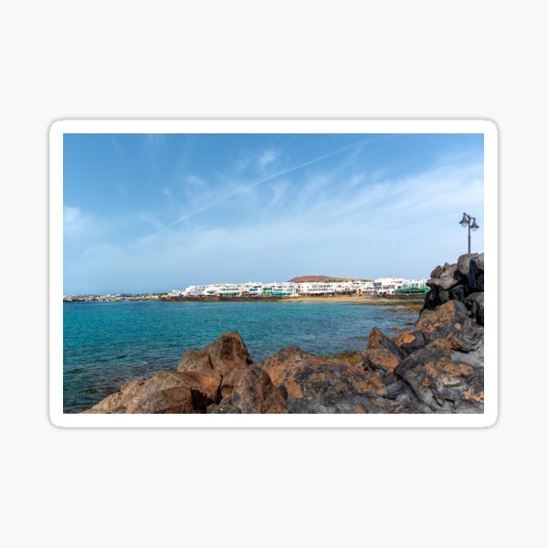 Item preview, Playa Blanca beach designed and sold by iCimages.net.