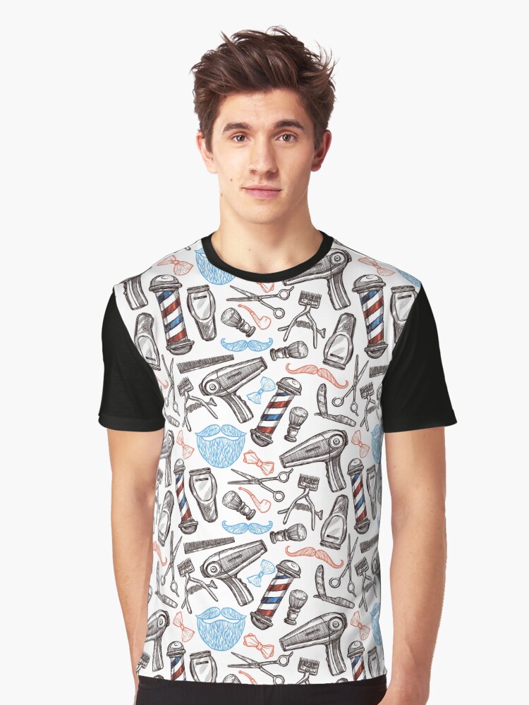 barber shirts for sale