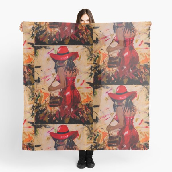 Girl on Fire Scarf