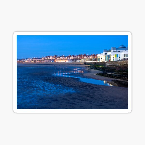 Bridlington South Bay. Sticker