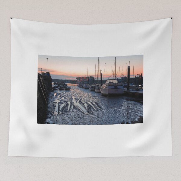 Item preview, Daybreak Bridlington Harbour designed and sold by richardpinder.