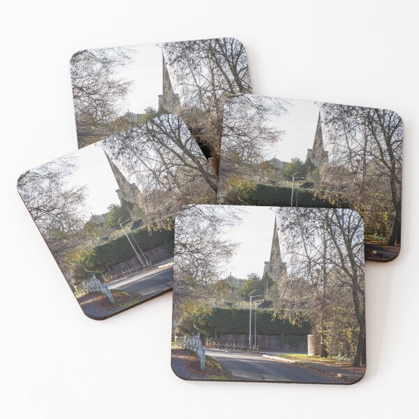 Item preview, #156 Kegworth Village, Mill Lane and St Andrews Church, Leicestershire. designed and sold by phutball.