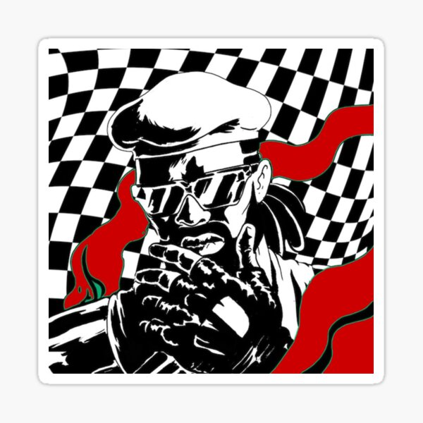 Major Lazer - Peace is the Mission Sticker