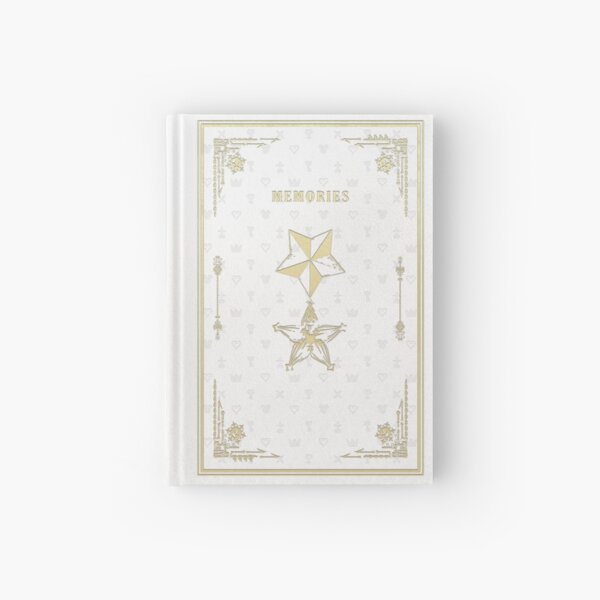 Memories - Book 2 - Kingdom Hearts - Full Hardcover Journal