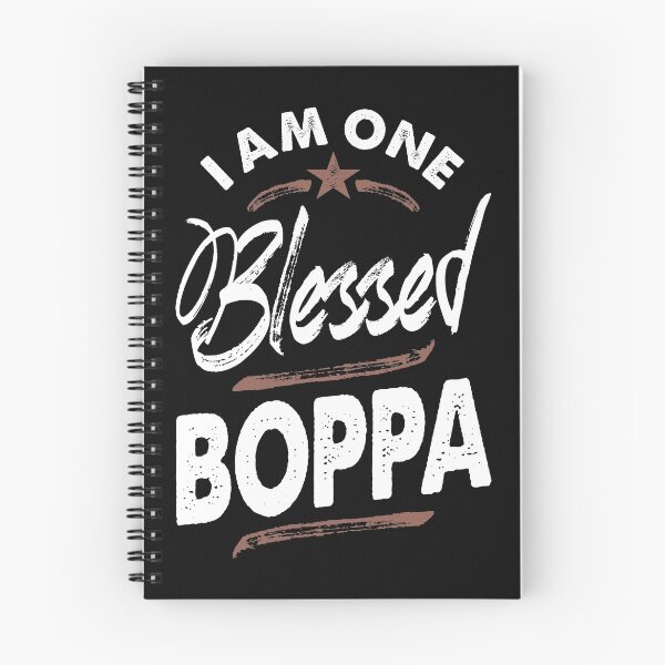 Item preview, I Am One Blessed Boppa designed and sold by cidolopez.