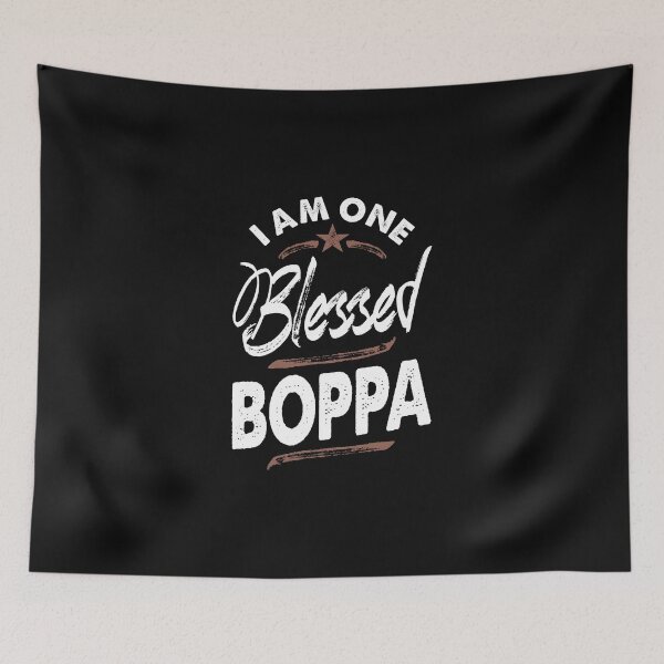 Item preview, I Am One Blessed Boppa designed and sold by cidolopez.