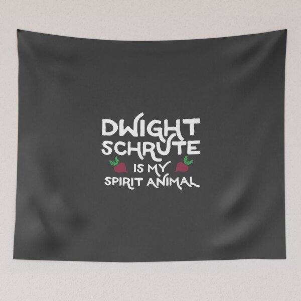 Item preview, Dwight Schrute is my Spirit Animal. designed and sold by yelly123.