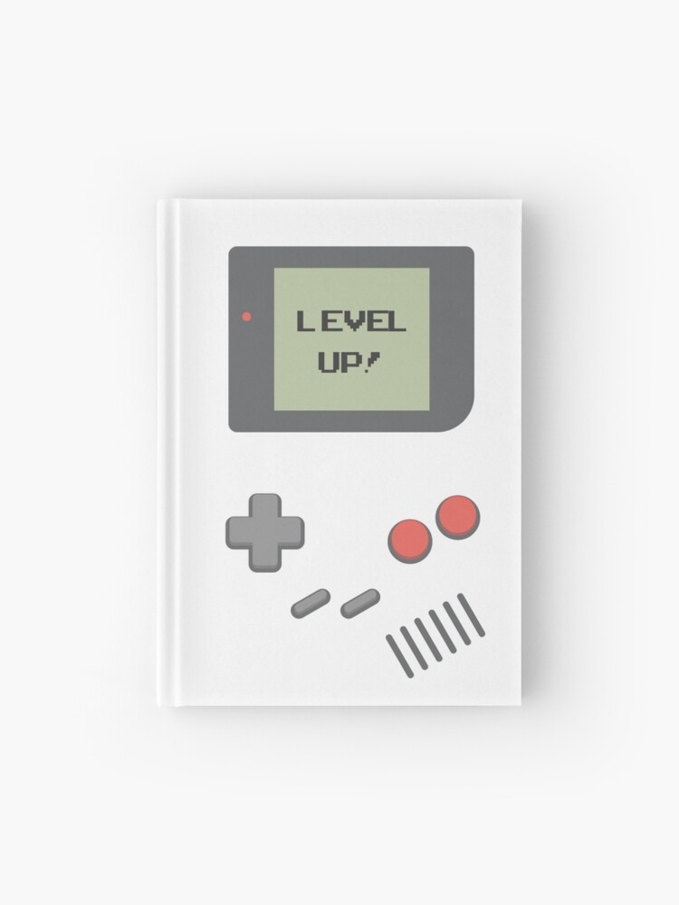 Level Up - Hard Cover Journal