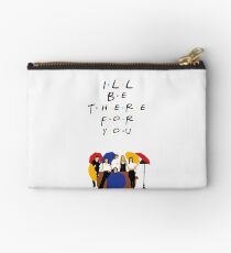 I'll be there for you - tv show Zipper Pouch