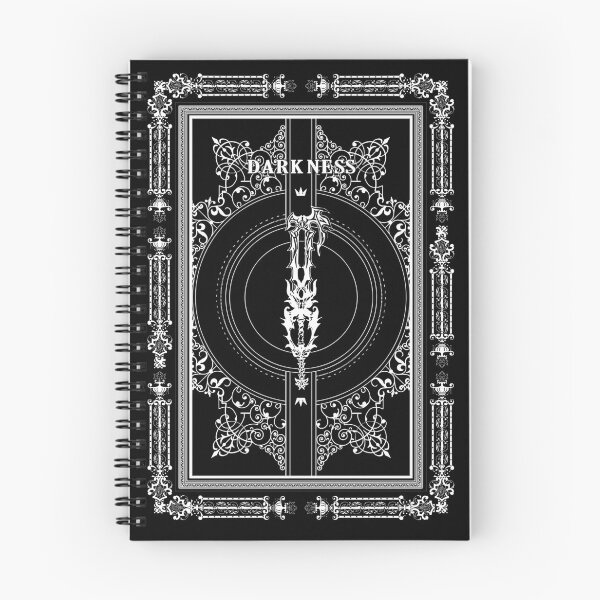 Item preview, Darkness - Book 5 - Kingdom Hearts - Black designed and sold by AnruiMurasaki.