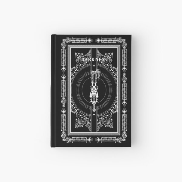 Darkness - Book 5 - Kingdom Hearts - Black Hardcover Journal