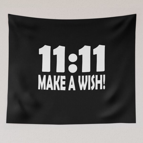 Item preview, Make a Wish 11:11 designed and sold by Nirvanibex.