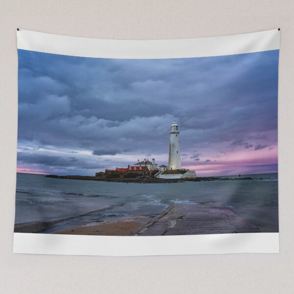 Item preview, St Mary's Lighthouse XIII designed and sold by MrVPhotography.