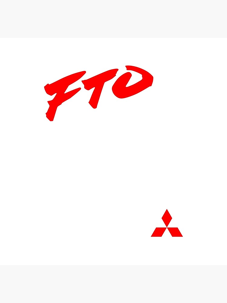 Logotipo De Mitsubishi Fto