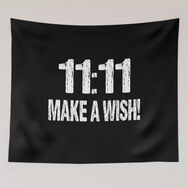 Item preview, Make a Wish 11:11 designed and sold by Nirvanibex.