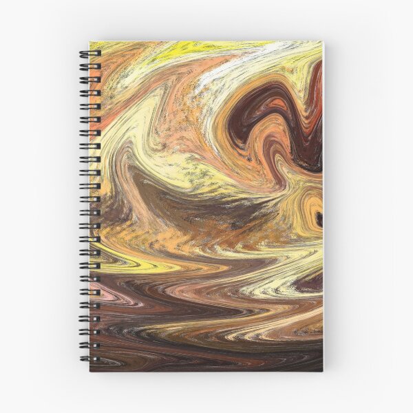 Item preview, Emotional Waves Abstract Artwork designed and sold by Irina Sztukowski.