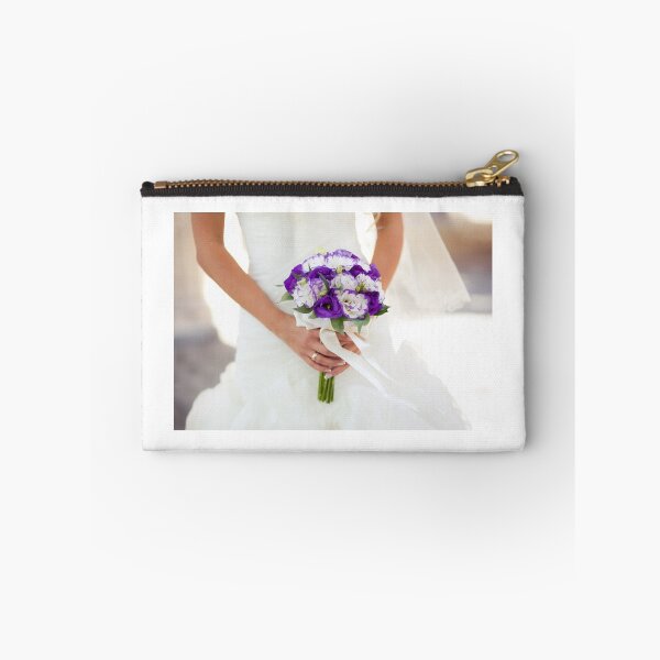 Item preview, Purple wedding bouquet designed and sold by Wedphoto.