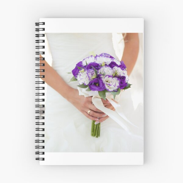 Item preview, Purple wedding bouquet designed and sold by Wedphoto.