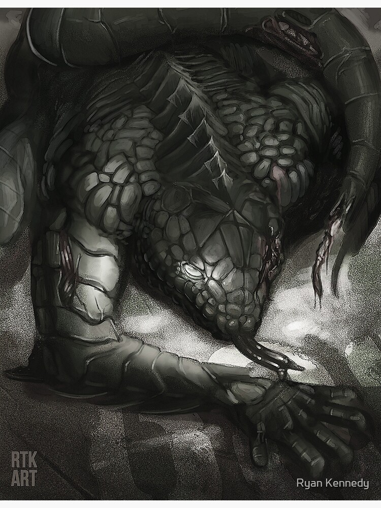 SCP 682  Indestructible Reptile #scp #scpfoundation #scpedit