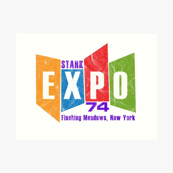 Stark Expo 74 - Stark Industries Art Print