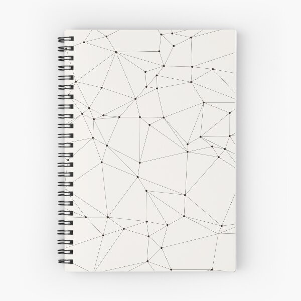 Item preview, Pattern | Outline Polygon white designed and sold by dirimir.