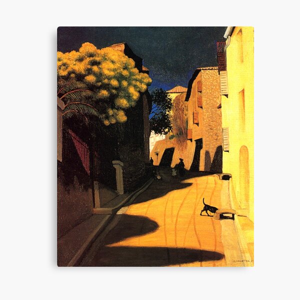 Item preview, Félix Vallotton - Mimosa with Flowers at Cagnes designed and sold by ArtExpression.