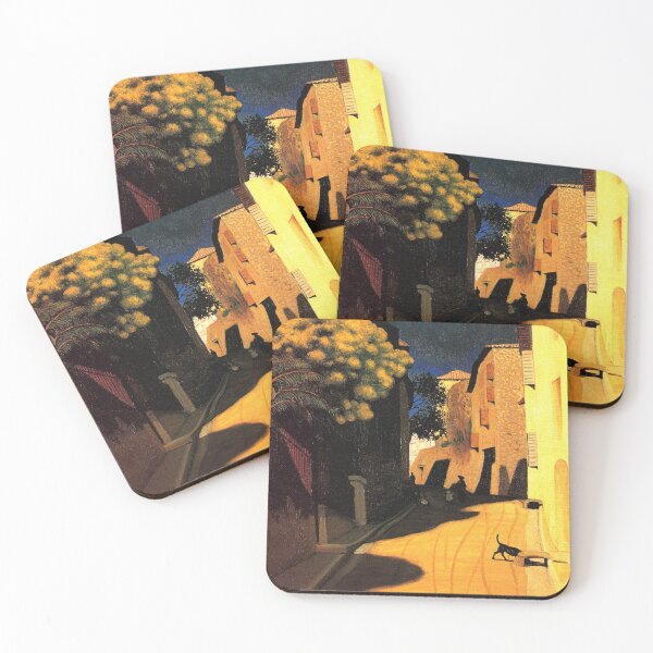 Item preview, Félix Vallotton - Mimosa with Flowers at Cagnes designed and sold by ArtExpression.