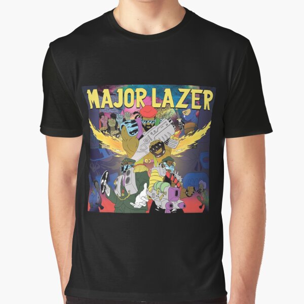 Major Lazer Graphic T-Shirt
