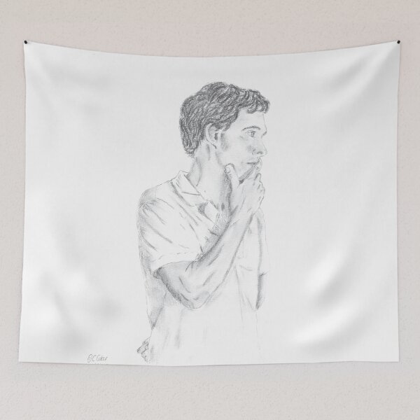Item preview, Benedict Cumberbatch designed and sold by Deelectableart.