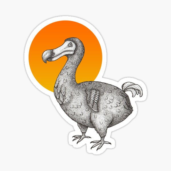 Aperçu de l'œuvre Dapper Dodo créée et vendue par Josienepien.