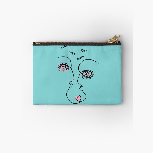 Item preview, Pretty Ugly Love: Kiss Kiss (Cyan)  designed and sold by vrdvkn.