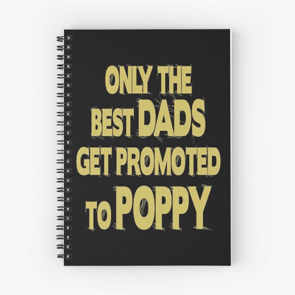 Item preview, product Papa - Only the Get Promoted to Poppy - Gifts for Best Dad designed and sold by stuch75.