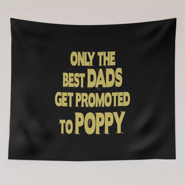 Artikelvorschau, product Papa - Only the Get Promoted to Poppy - Gifts for Best Dad entworfen und verkauft von stuch75.