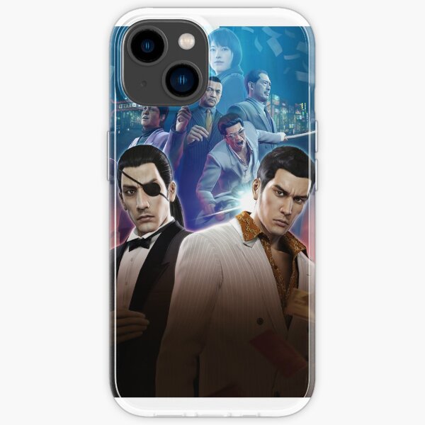 "Yakuza 0 Poster" iPhone Case for Sale by Assassinhedgie | Redbubble