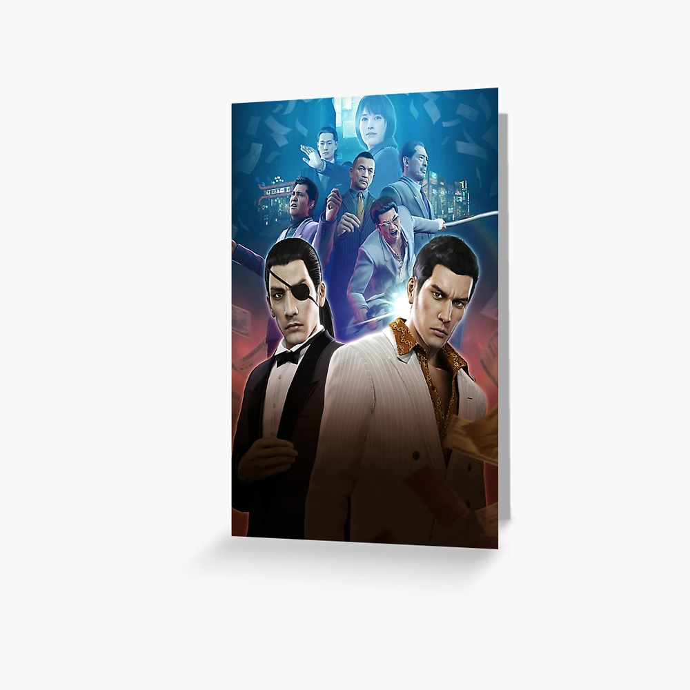 Yakuza 0 Poster