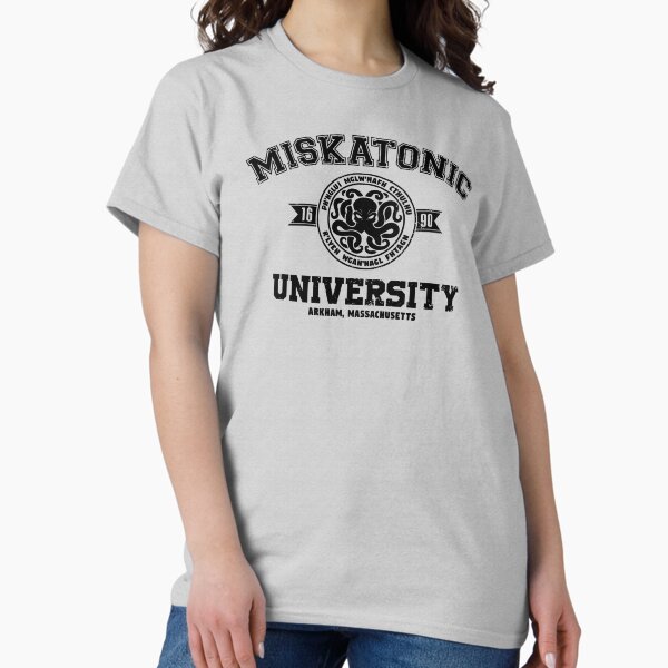 Item preview, Miskatonic University (Black Print)  designed and sold by Lost In Shirts.
