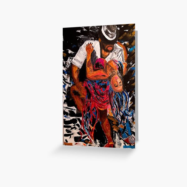 Tango Greeting Card