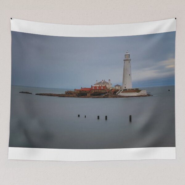 Item preview, St Mary's Lighthouse XII designed and sold by MrVPhotography.