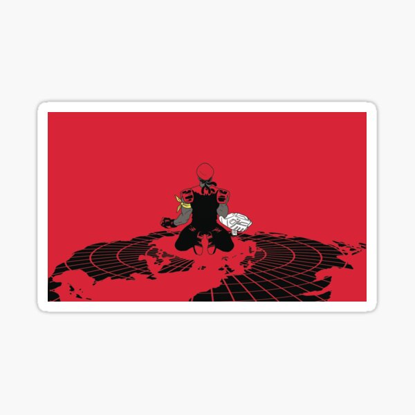 Major Lazer Sticker