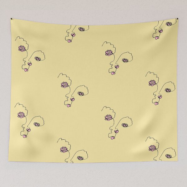 Item preview, Pretty Ugly Love: Wavy (Yellow) designed and sold by vrdvkn.