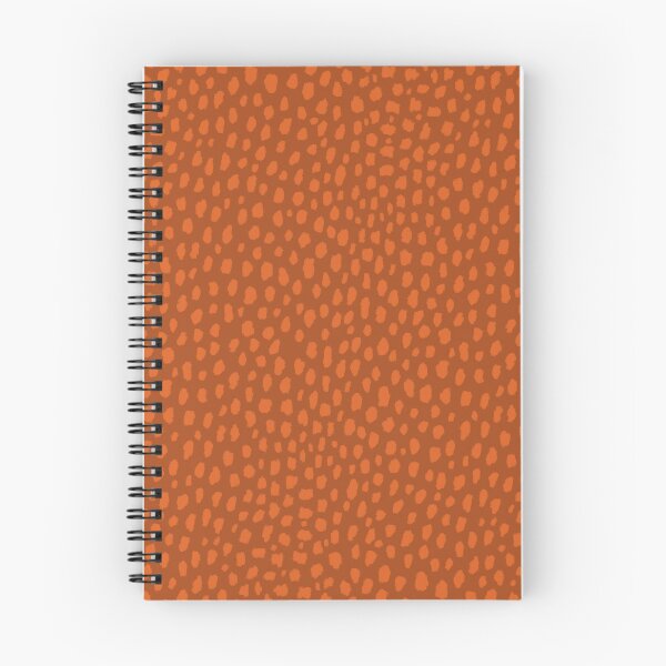 Item preview, Burnt Orange Spots designed and sold by Design Minds Boutique.