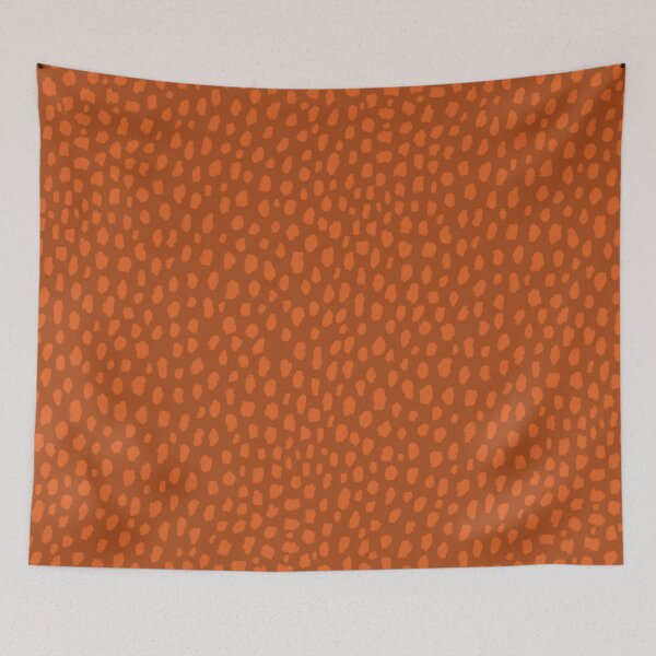 Item preview, Burnt Orange Spots designed and sold by Design Minds Boutique.