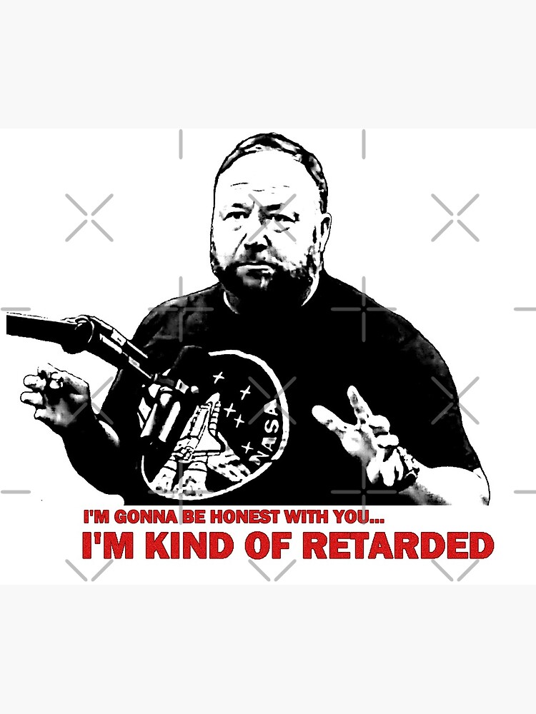 Alex Jones - Im kind of retarded by ImpulSee