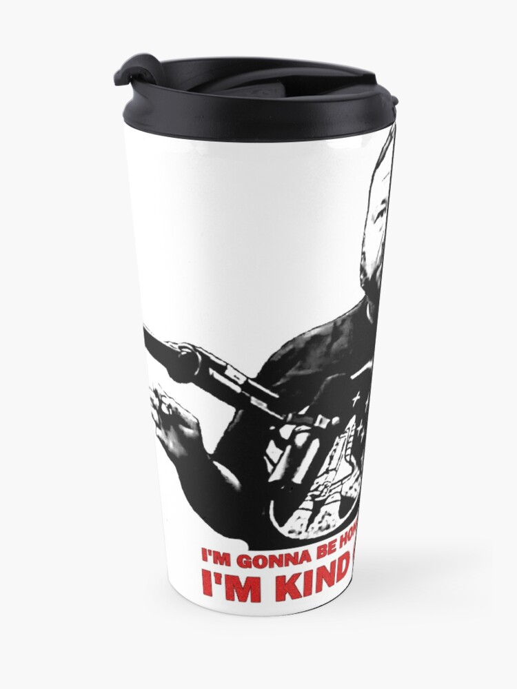 Alternate view of Alex Jones - Im kind of retarded Travel Mug