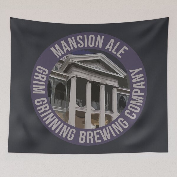 Item preview, Mansion Ale DL Grim Grinning Brewing Company designed and sold by FandomTrading.